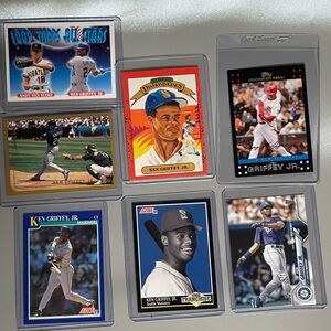 Ken Griffey Jr. Baseball Card Collection Bundle #12